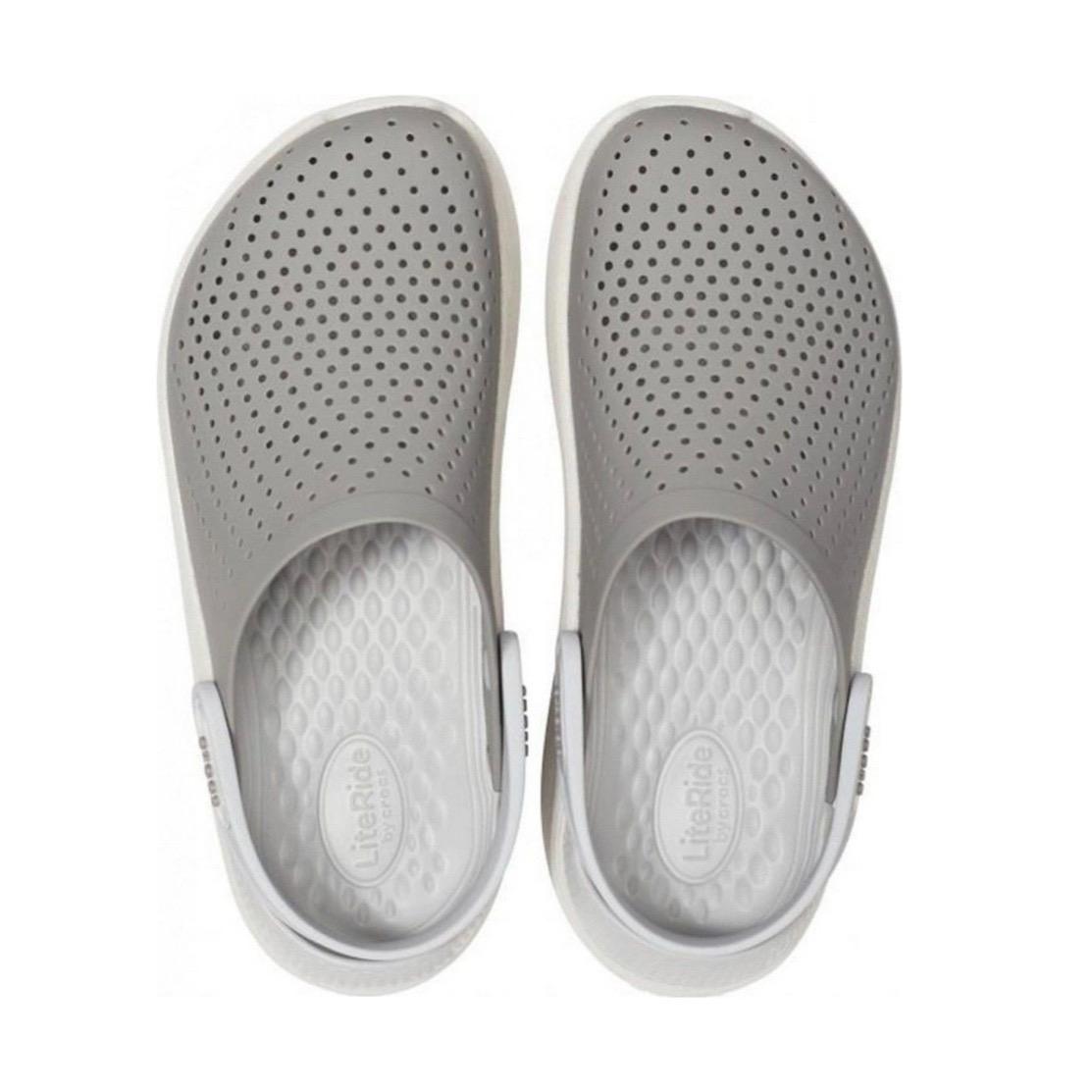 Сабо Crocs LiteRide M10W12 р. 36 Light grey - фото 4