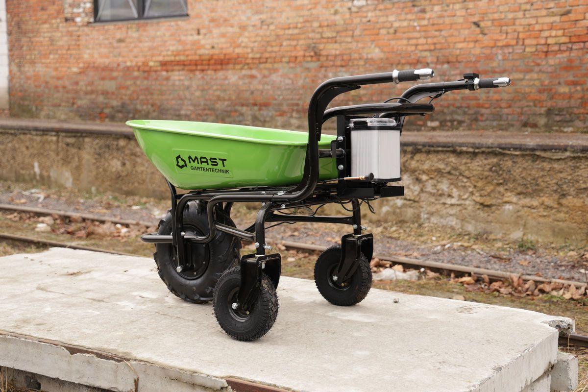 Тачка акумуляторна MAST EWB 150 B (2661257395) - фото 10 Тачка акумуляторна MAST EWB 150 B (2661257395) - фото 10