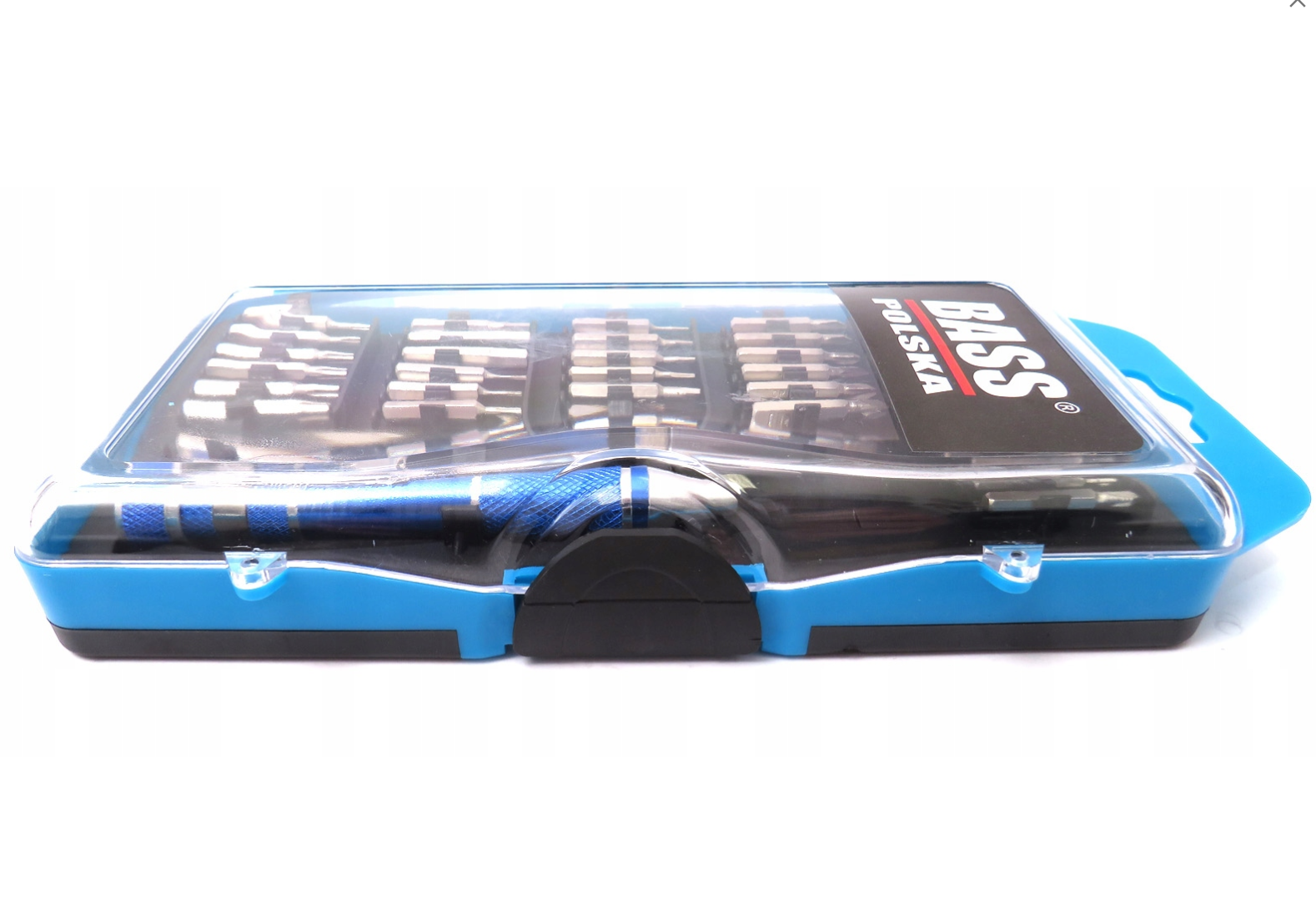 Викрутка Bass Polska 3818 з набором біт для точних робіт з подовжувачем 36 шт. - фото 13 Викрутка Bass Polska 3818 з набором біт для точних робіт з подовжувачем 36 шт. - фото 13