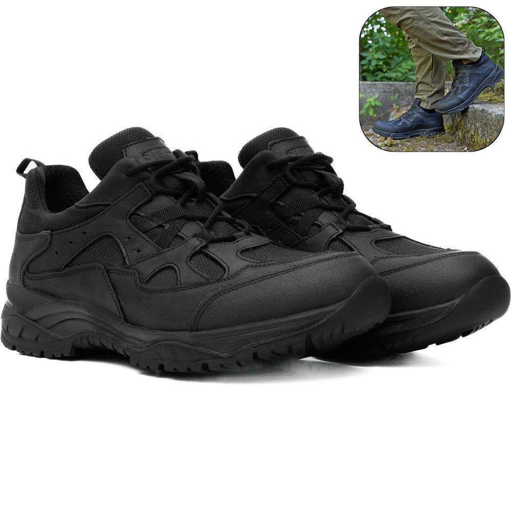 Кроссовки туристические Стимул Техас р. 45 зима/усиленные Черный - фото 2 Кроссовки туристические Стимул Техас р. 45 зима/усиленные Черный - фото 2