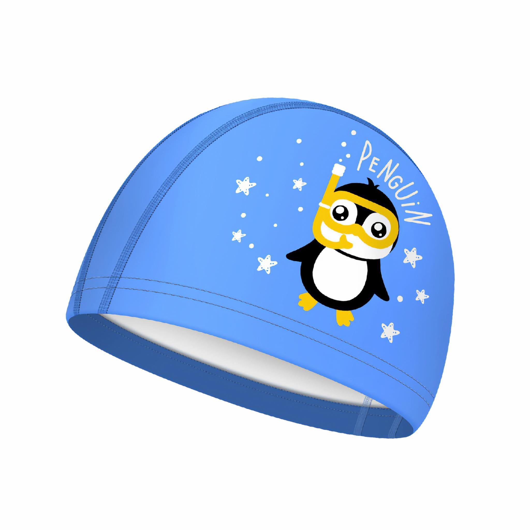 Шапочка для плавания детская Renvo Orta JR OSFM Голубой (1SC400-0413)