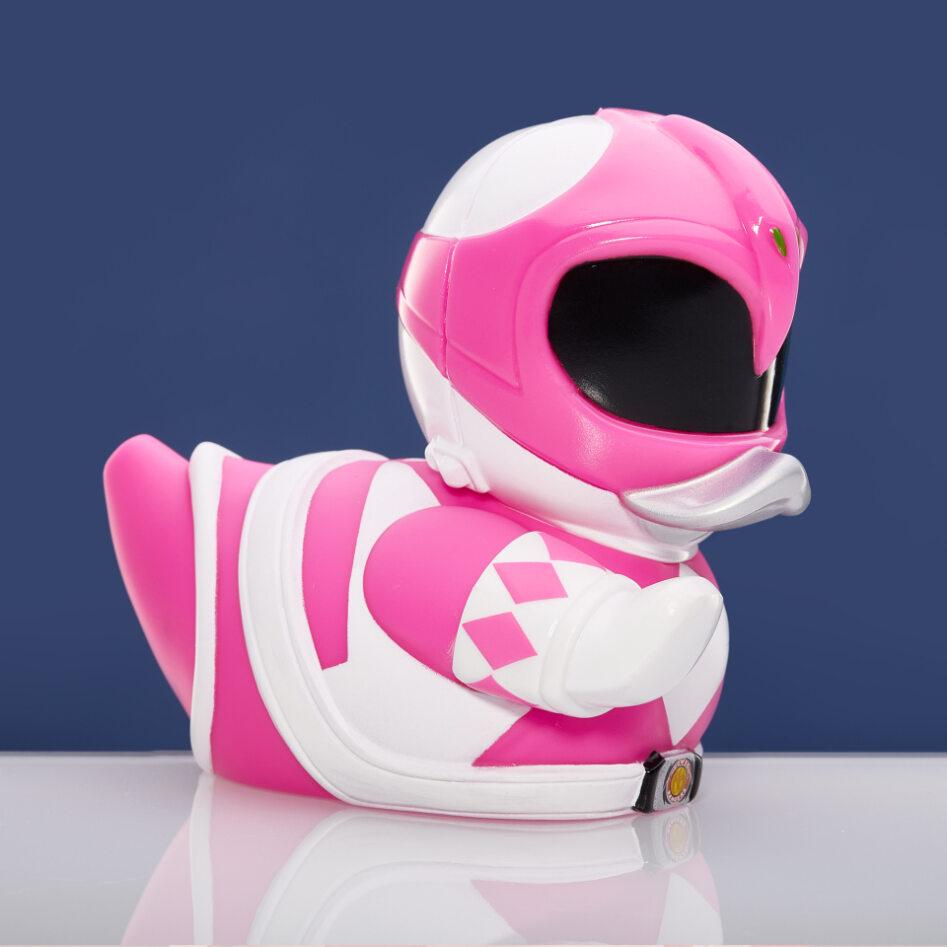 Фигурка Numskull Official Power Rangers Ranger TUBBZ Cosplay Duck Collectible Pink - фото 5