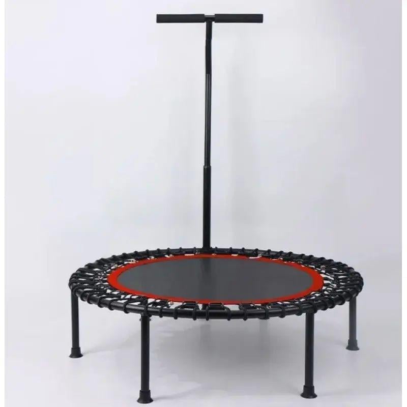 Батут для фитнеса Neo Sport 1200 ккал/час 101х83 см с ручкой и пенопластовым покрытием 6 ножек и 42 резинками (opt-104508)