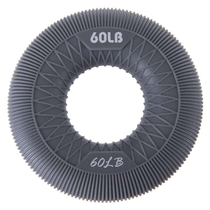 Эспандер кистевой JELLO Кольцо Серый (FI-2526) - фото 2 Эспандер кистевой JELLO Кольцо Серый (FI-2526) - фото 2