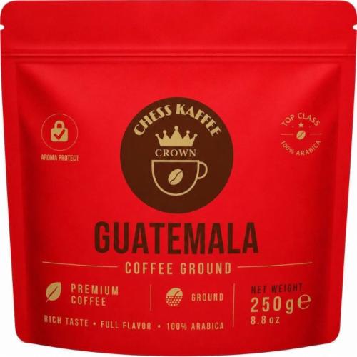 Кофе молотый Chess Kaffee Guatemala 250 г (36990545)