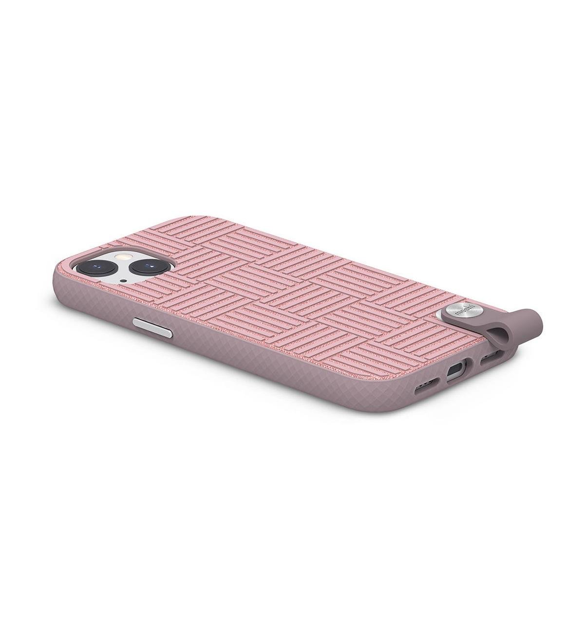 Чохол-накладка Moshi Altra Slim Hardshell Case with Wrist Strap for iPhone 13, Rose Pink (99MO117311) - фото 2