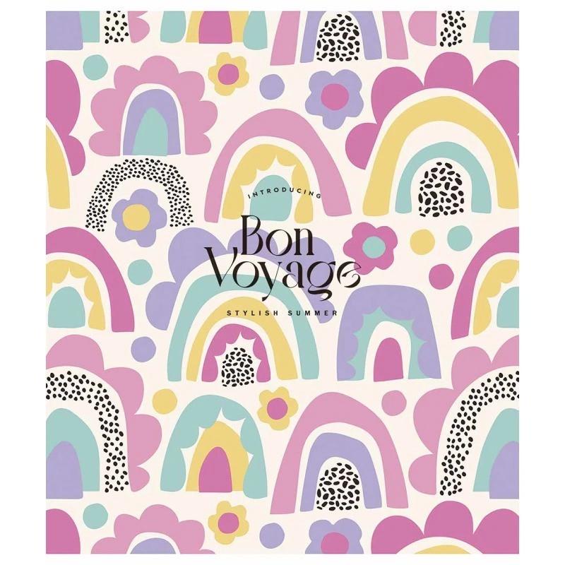 Зошит учнівський "Bon Voyage" 024-3206K-4 в клітинку 24 аркуша