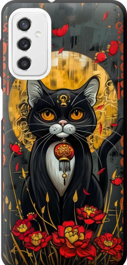 Чехол на Samsung Galaxy M52 M526B China Cat (6134b-2490-42517) Чехол на Samsung Galaxy M52 M526B China Cat (6134b-2490-42517)