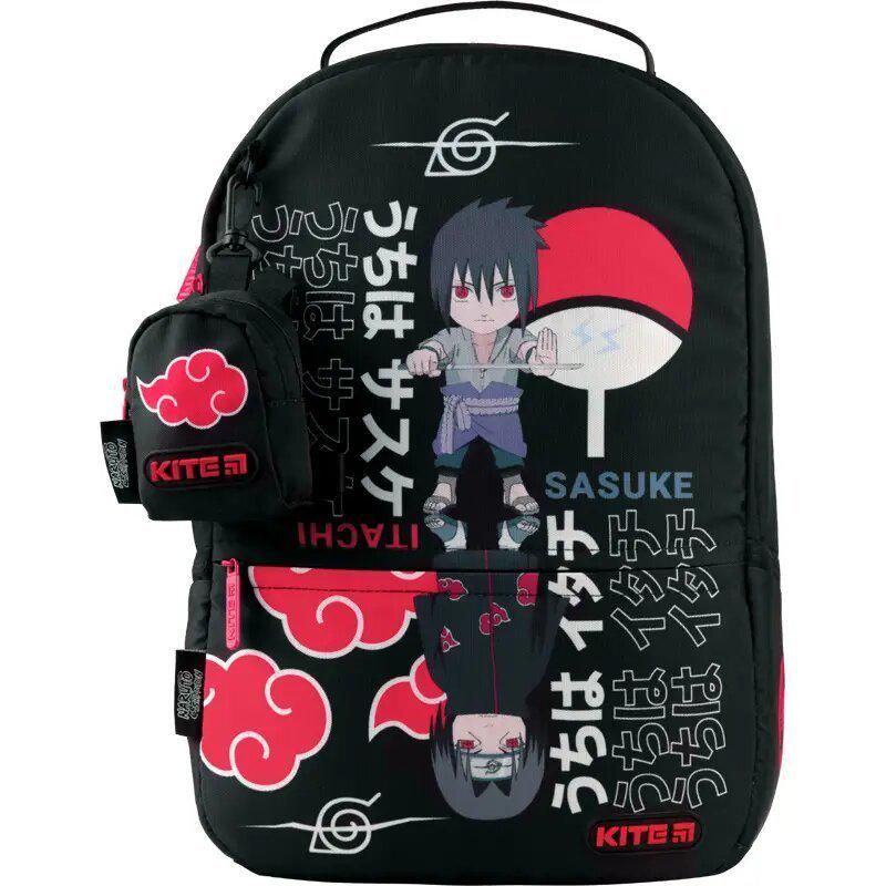 Рюкзак подростковый Kite Education teens Naruto 2569L-1 NR 21 л Черный (NR23-2569L-1)