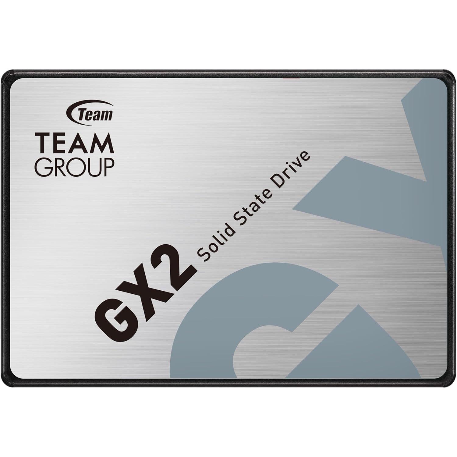 SSD-диск Team Group GX2 512 Гб 2,5" SATAIII 3D TLC NAND (T253X2512G0C101) SSD-диск Team Group GX2 512 Гб 2,5" SATAIII 3D TLC NAND (T253X2512G0C101)