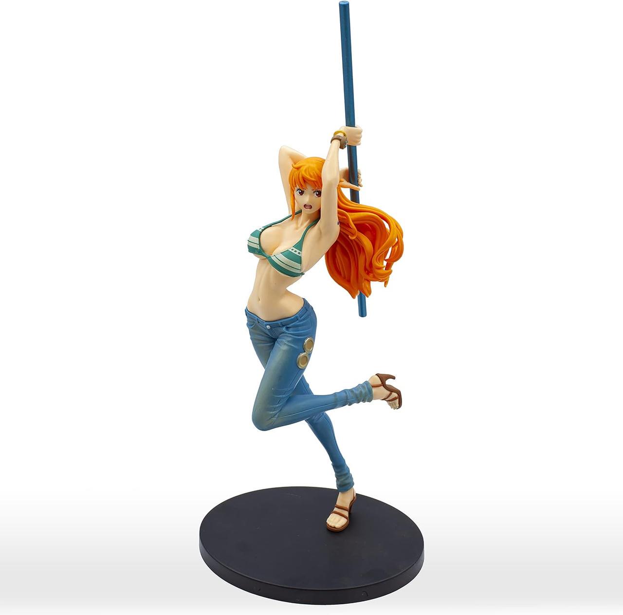 Фігурка для геймерів Bandai Spirits LADY FIGHT!!! One Piece Nami 20 см (BS LF OP N 20)