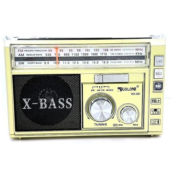 Радиоприёмник Golon RX-381