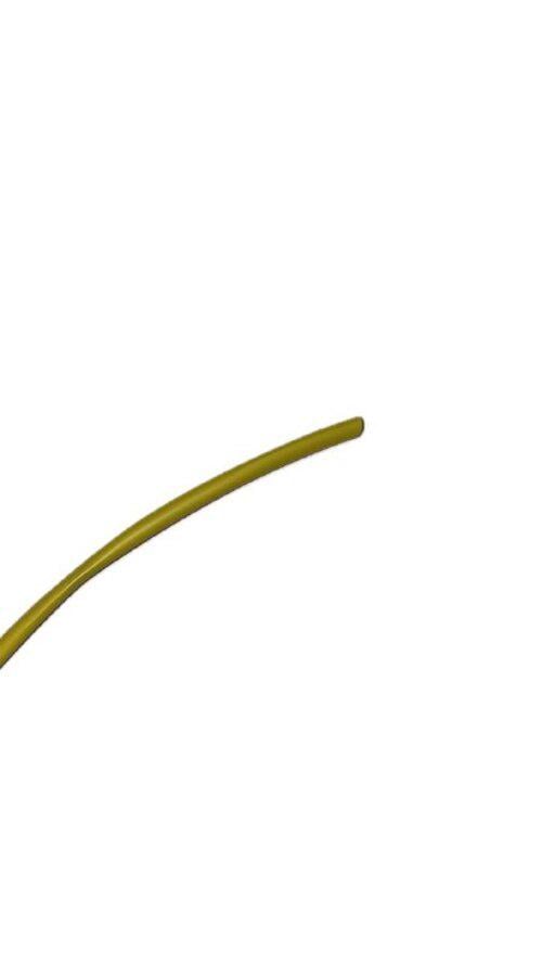 Трубка термоусаджувальна 5,0х2,5 мм Жовтий (000015176)