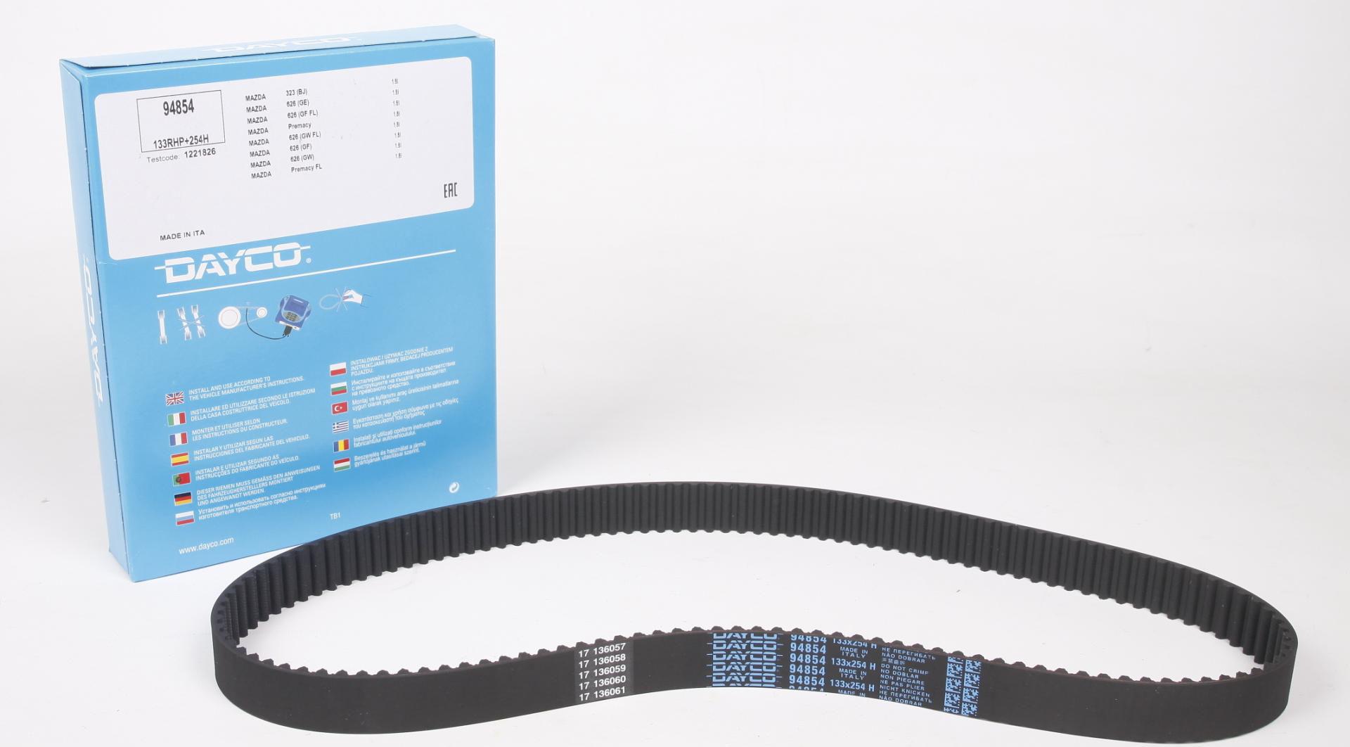 Ремень ГРМ Mazda 323/626 1.8/1.9 16V 91-00 94854 DAYCO