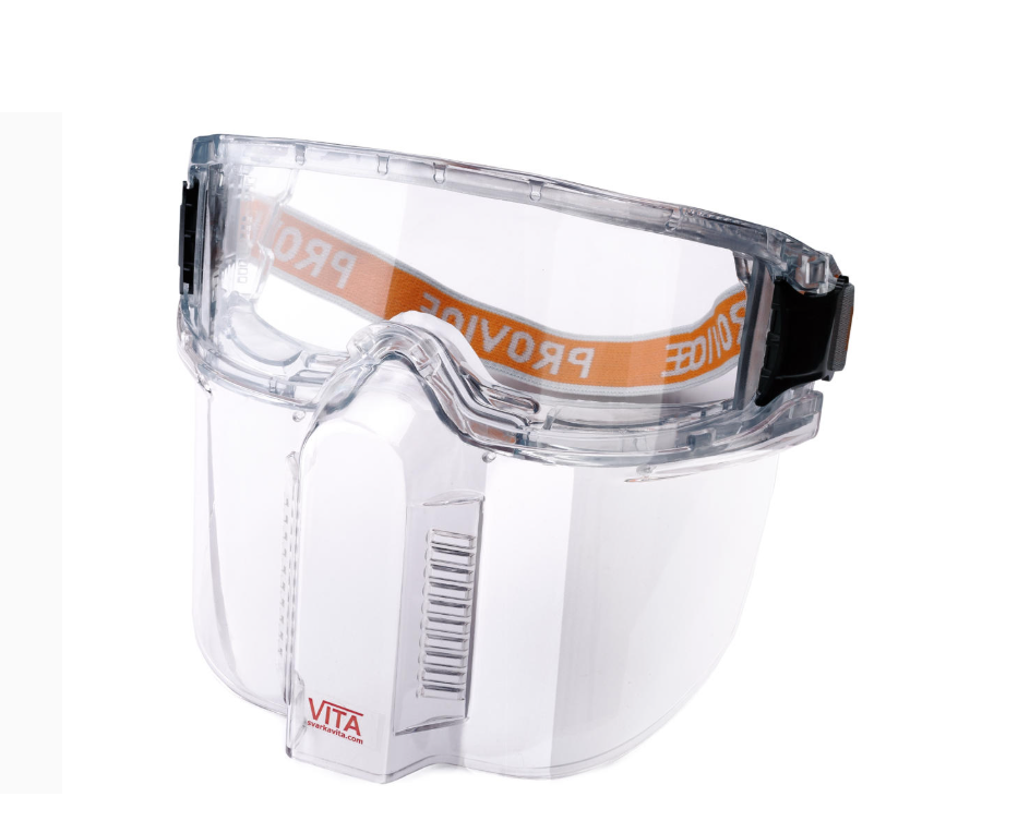 Очки-маска защитные Vision незапотевающая линза/стекло антицарапина Прозрачный (2073 ZO-0022) Очки-маска защитные Vision незапотевающая линза/стекло антицарапина Прозрачный (2073 ZO-0022)