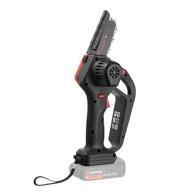 Пилка ланцюгова акумуляторна 20 В шина 10 см 4 м/с, без ЗП та АКБ - фото 10 Пилка ланцюгова акумуляторна 20 В шина 10 см 4 м/с, без ЗП та АКБ - фото 10