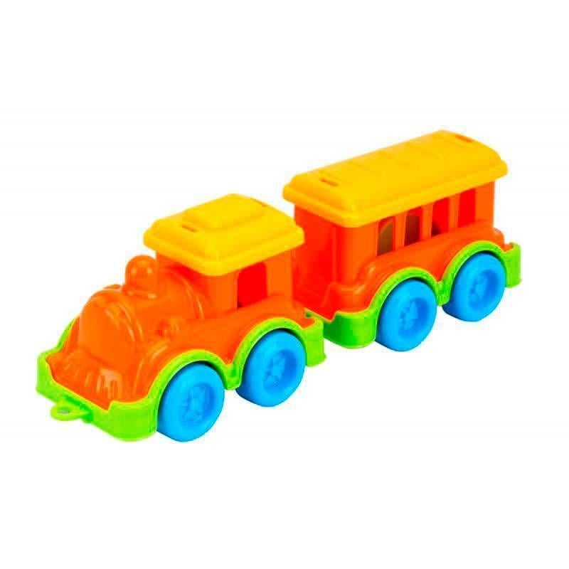 Поезд ТехноК Мини 8089 пластиковая (2335543688)