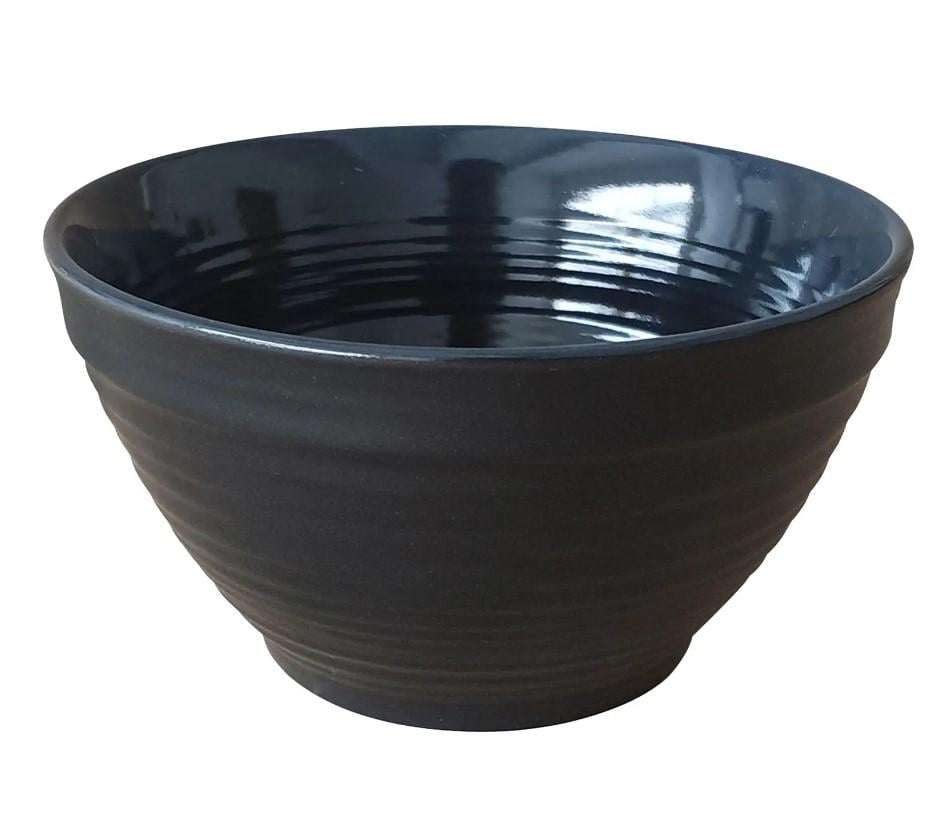 Тарелка Krauff Lucerne Black&Blue 11,8 см (b35af78a)