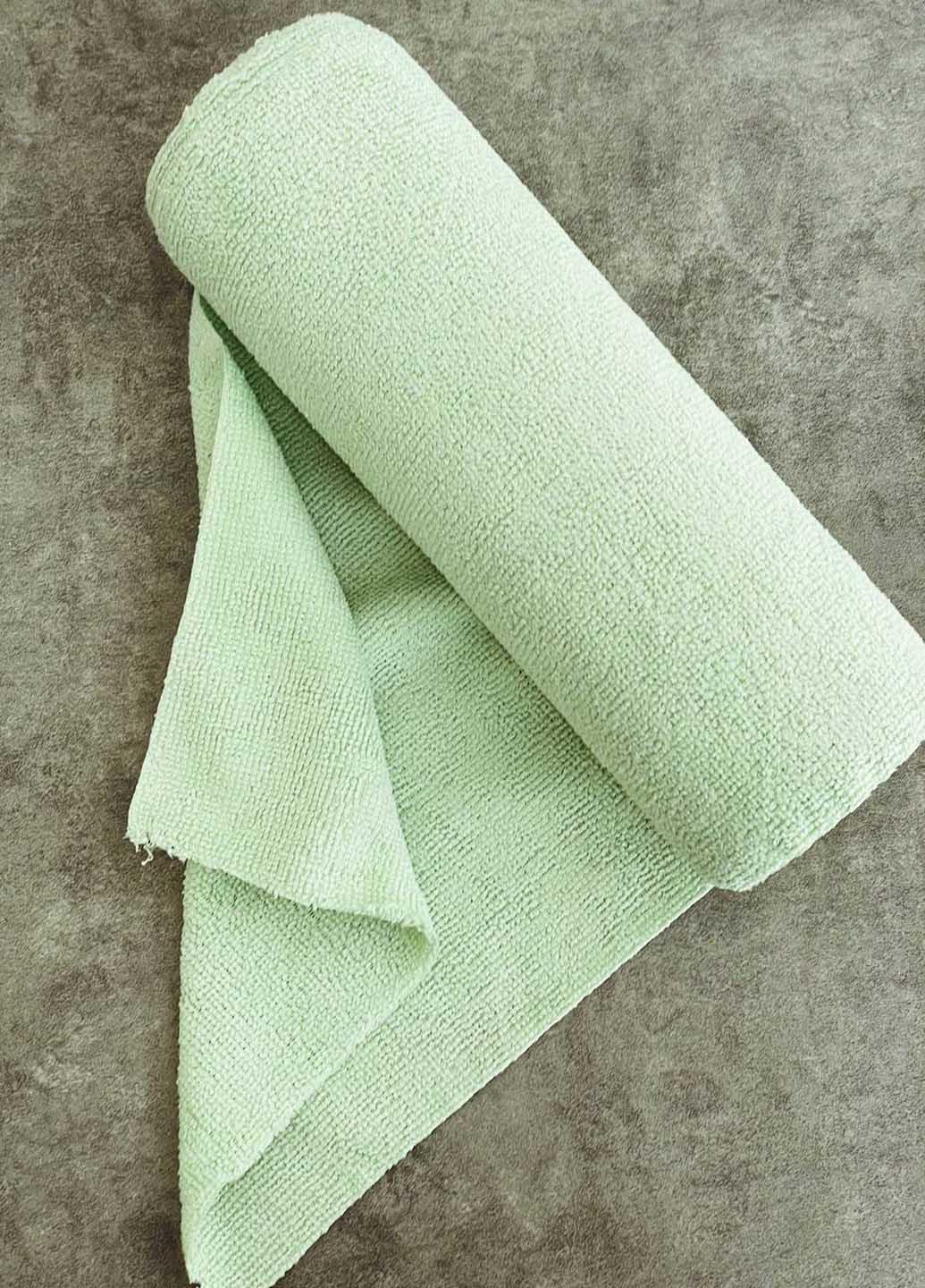 Набор кухонных салфеток в рулоне микрофибра 20 шт. 25х25 см