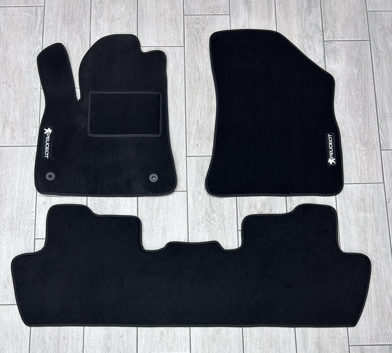 Коврики автомобильные ворсовые для Peugeot 5008 2008 (2082597197)