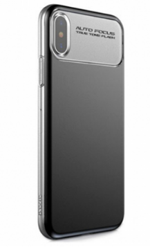 Чехол-накладка Baseus Slim Lotus Series for iPhone X, Black