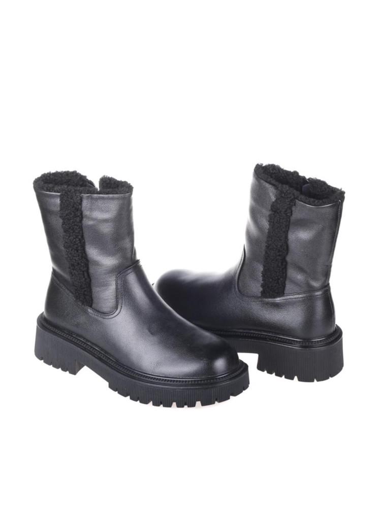 Сапоги женские Lonza р. 40 Черный (163913)