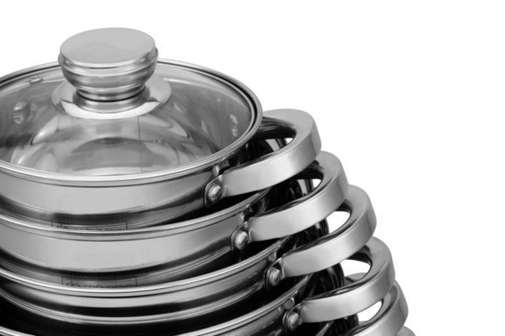 Набір каструль Edenberg 12 пр. (EB-4037) - фото 4 Набір каструль Edenberg 12 пр. (EB-4037) - фото 4