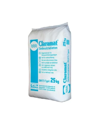 Соль таблетированная Claramat 25 кг (4001475)