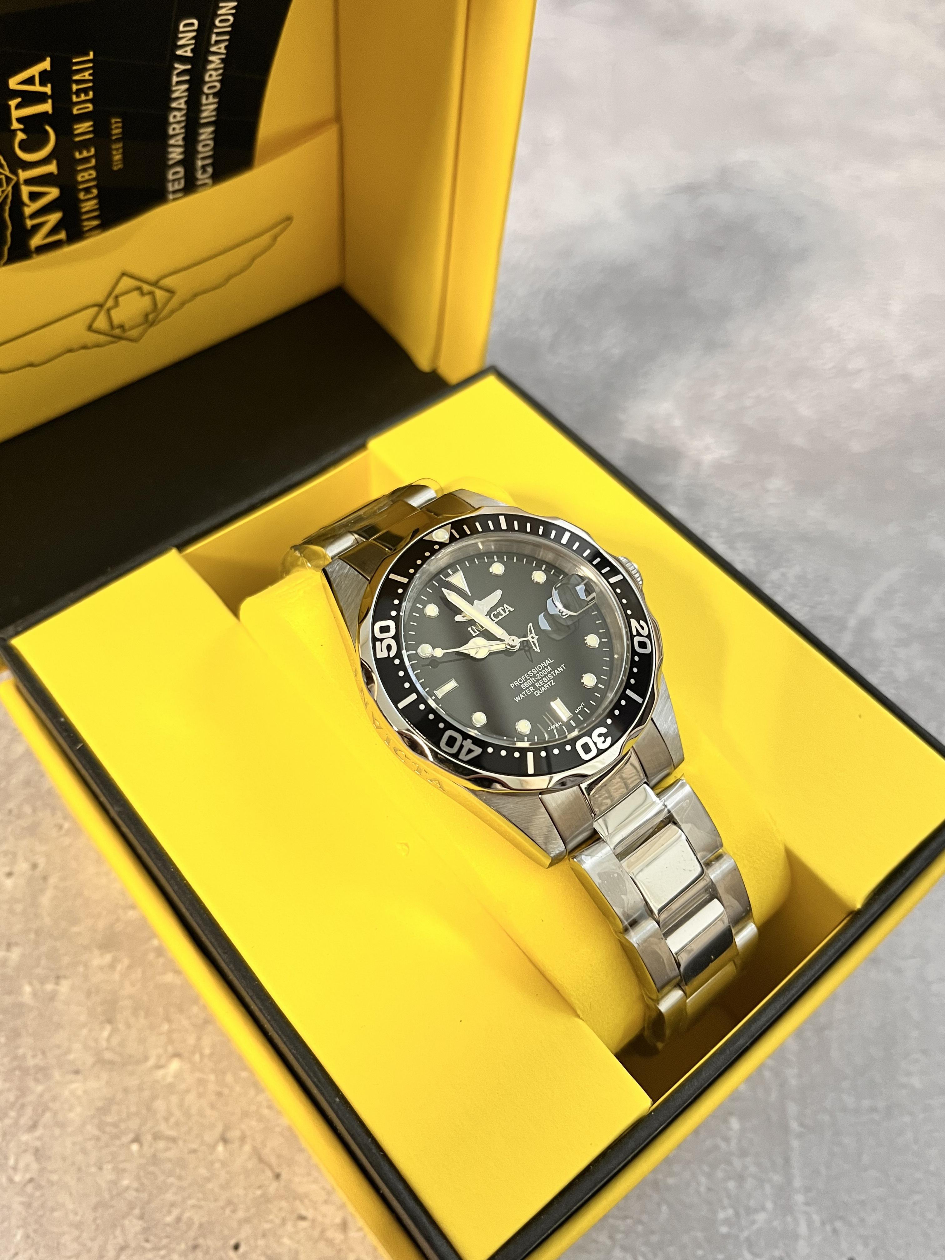 Годинник класичний Invicta 8932 (10555200) - фото 4 Годинник класичний Invicta 8932 (10555200) - фото 4