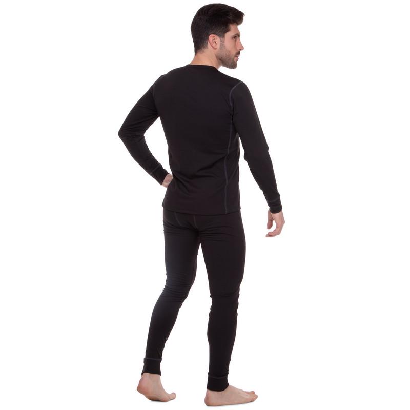 Термобельё мужское Stim CO-8024 р. 48-50/M Черный (9059268) - фото 2 Термобельё мужское Stim CO-8024 р. 48-50/M Черный (9059268) - фото 2