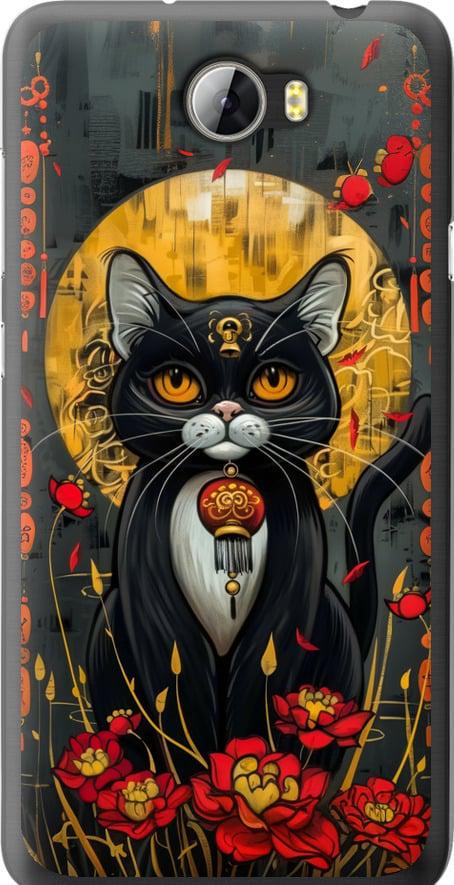 Чехол на Huawei Y5 II China Cat (6134t-496-42517)