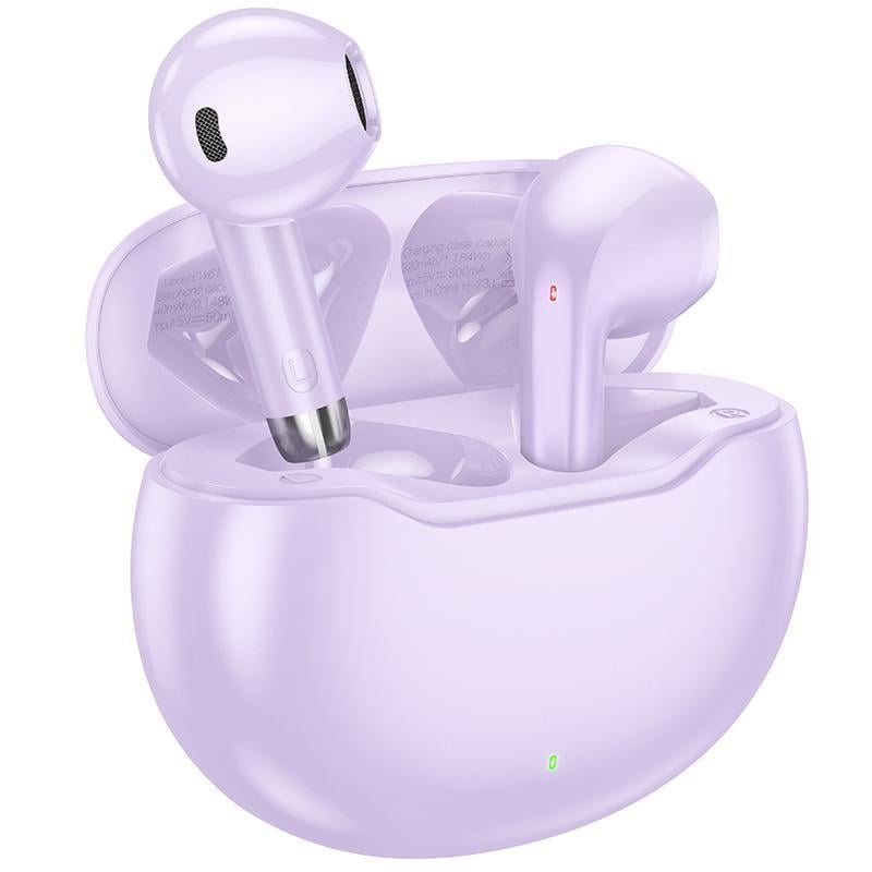 Беспроводные наушники Hoco EW61 June true wireless BT headset Purple (6942007617604) Беспроводные наушники Hoco EW61 June true wireless BT headset Purple (6942007617604)