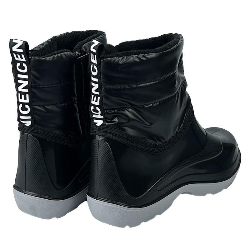 Сапоги женские резиновые утепленные 703-1 p. 36 22,5-23 см Черный (92384270) - фото 4 Сапоги женские резиновые утепленные 703-1 p. 36 22,5-23 см Черный (92384270) - фото 4