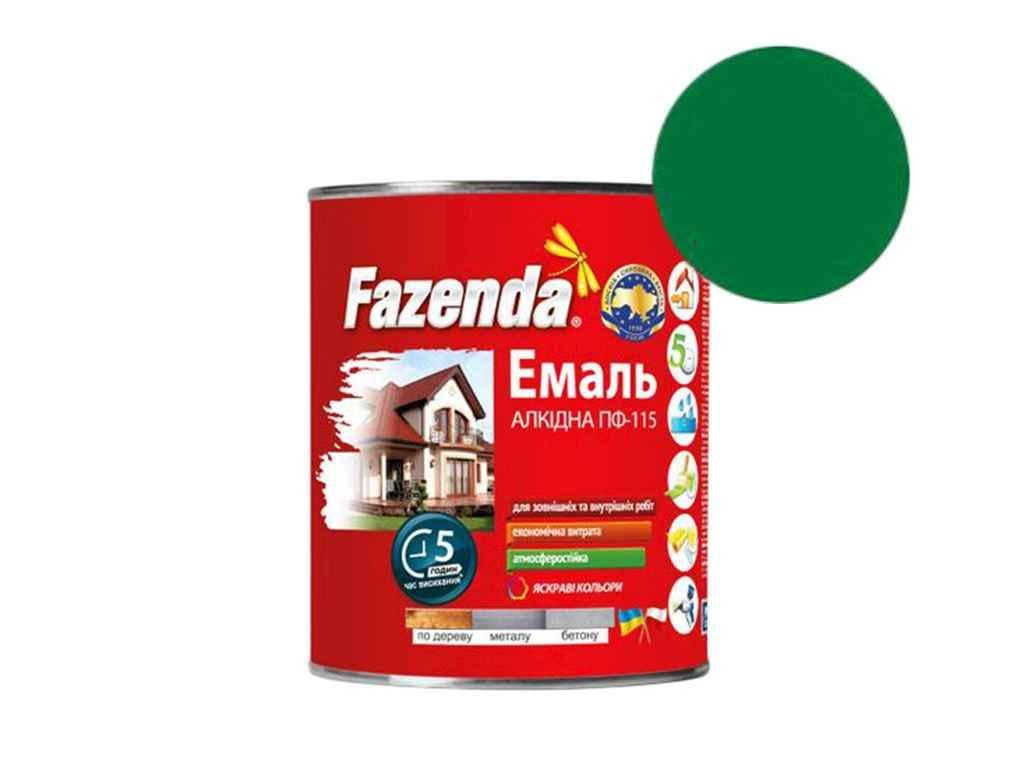 Эмаль алкидная ПФ-115 Fazenda 900 г Зеленый (960426)