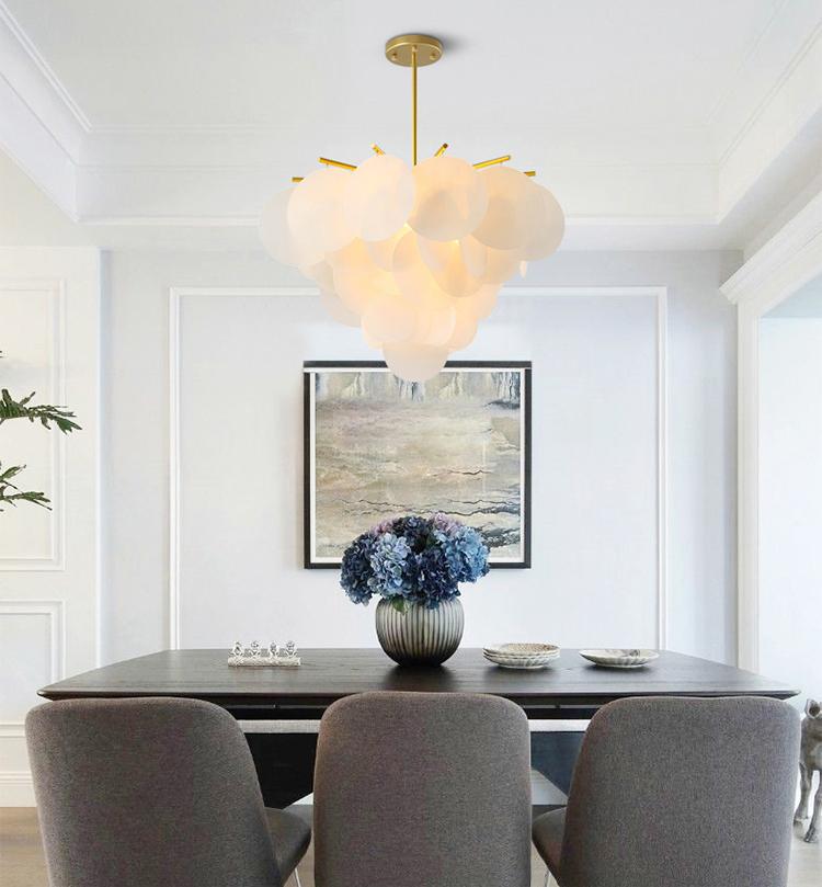 Люстра Loire Large D-800 (050165/800 gd/wt)