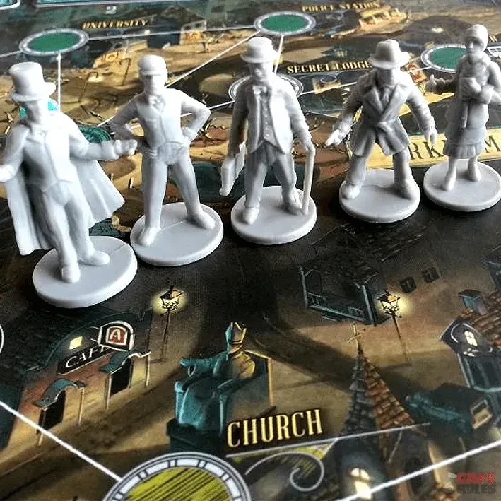 Настільна гра Pandemic: Reign of Cthulhu (26159958) - фото 7
