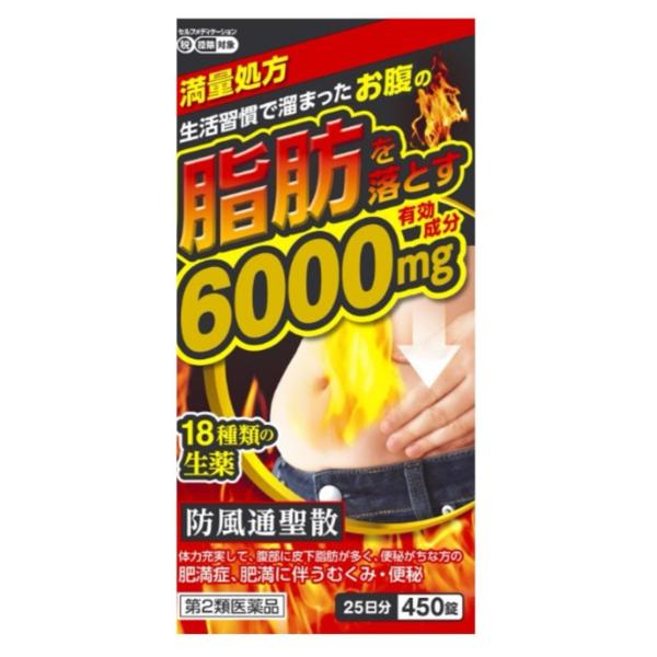 Экстракт для похудения Kitanihon Shisei Бофусан для похудения 450 табл. (000024322)