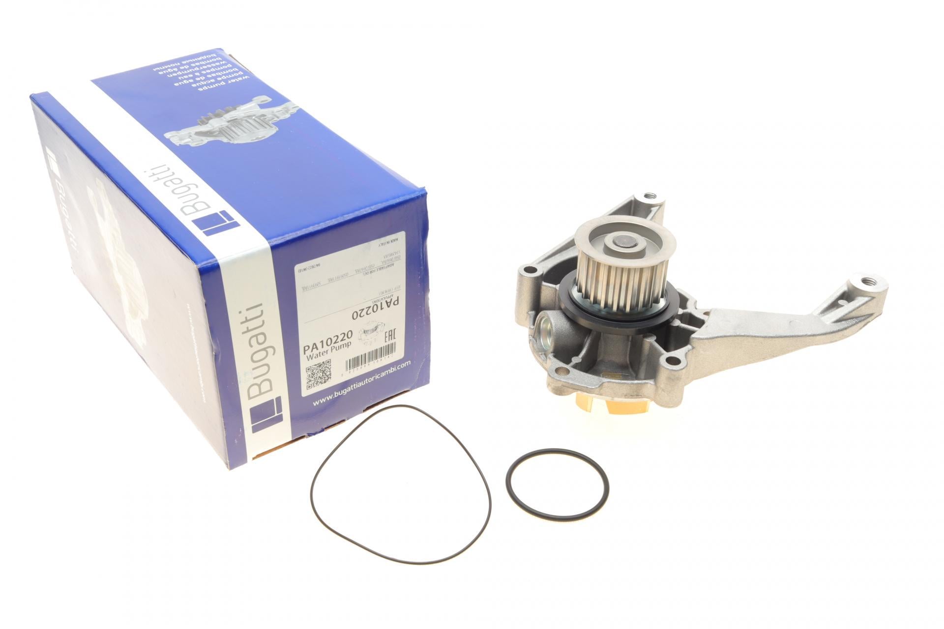 Помпа воды Bugatti Jeep Cherokee 2.5/2.8 CRD 01-08 22z R/B 7 лоп. PA10220