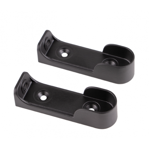 Держатель Sigma для овальной трубы правый и левый 30x15 мм Черный (714530)