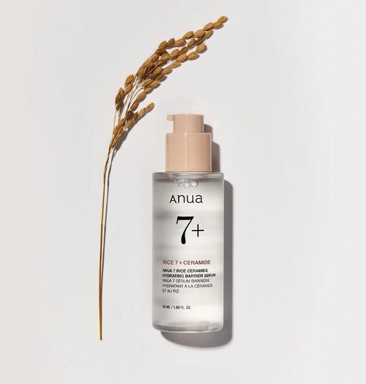 Сироватка для обличчя ANUA 7 Rice Ceramide Hydrating Barrier Serum 50 мл - фото 5 Сироватка для обличчя ANUA 7 Rice Ceramide Hydrating Barrier Serum 50 мл - фото 5