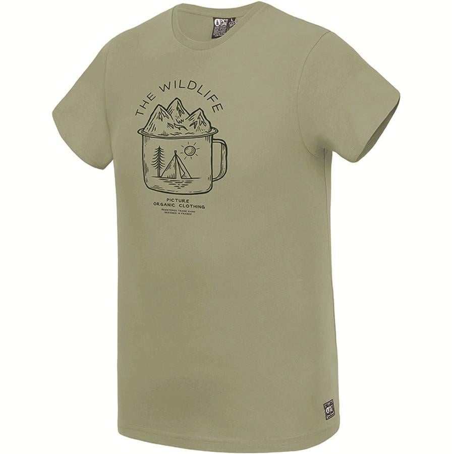 Футболка Picture Organic Wild L Army green