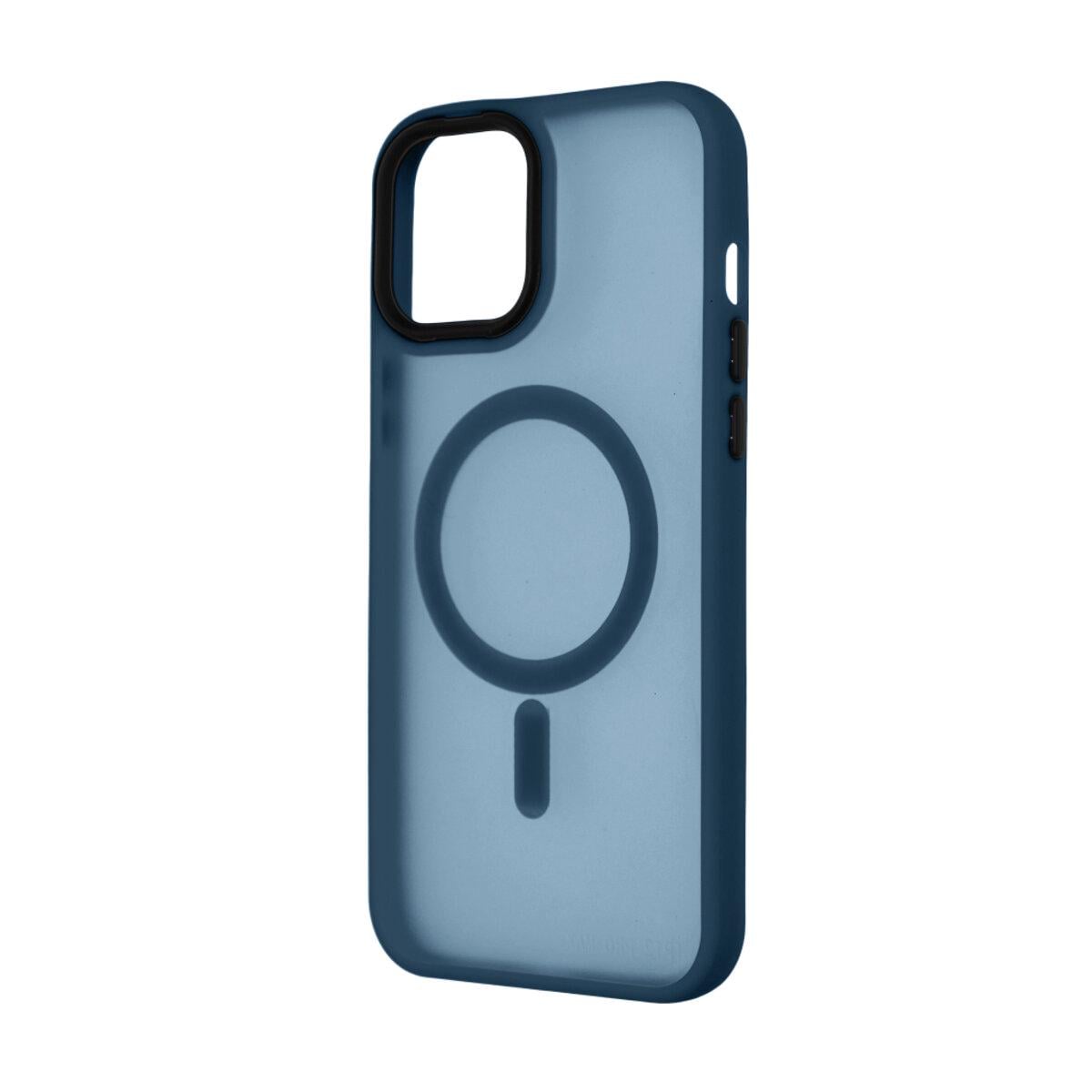 Противоударный чехол для Apple iPhone 11 Pro Max Cosmic Magnetic Color HQ / Blue
