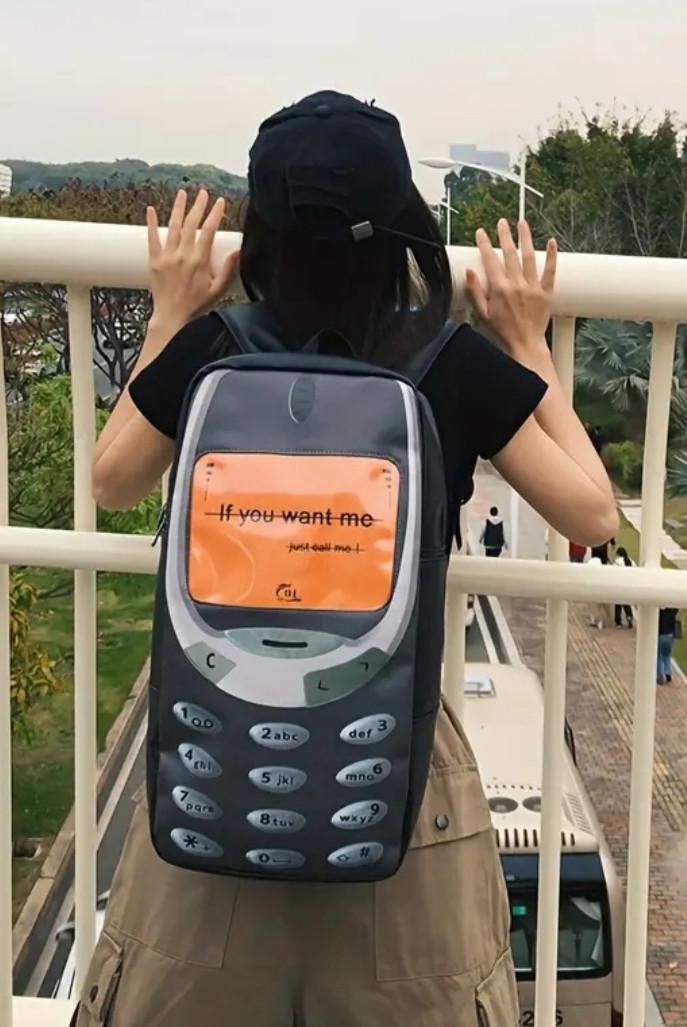 Городской рюкзак Nokia If you want me just call me (27829603) - фото 3 Городской рюкзак Nokia If you want me just call me (27829603) - фото 3