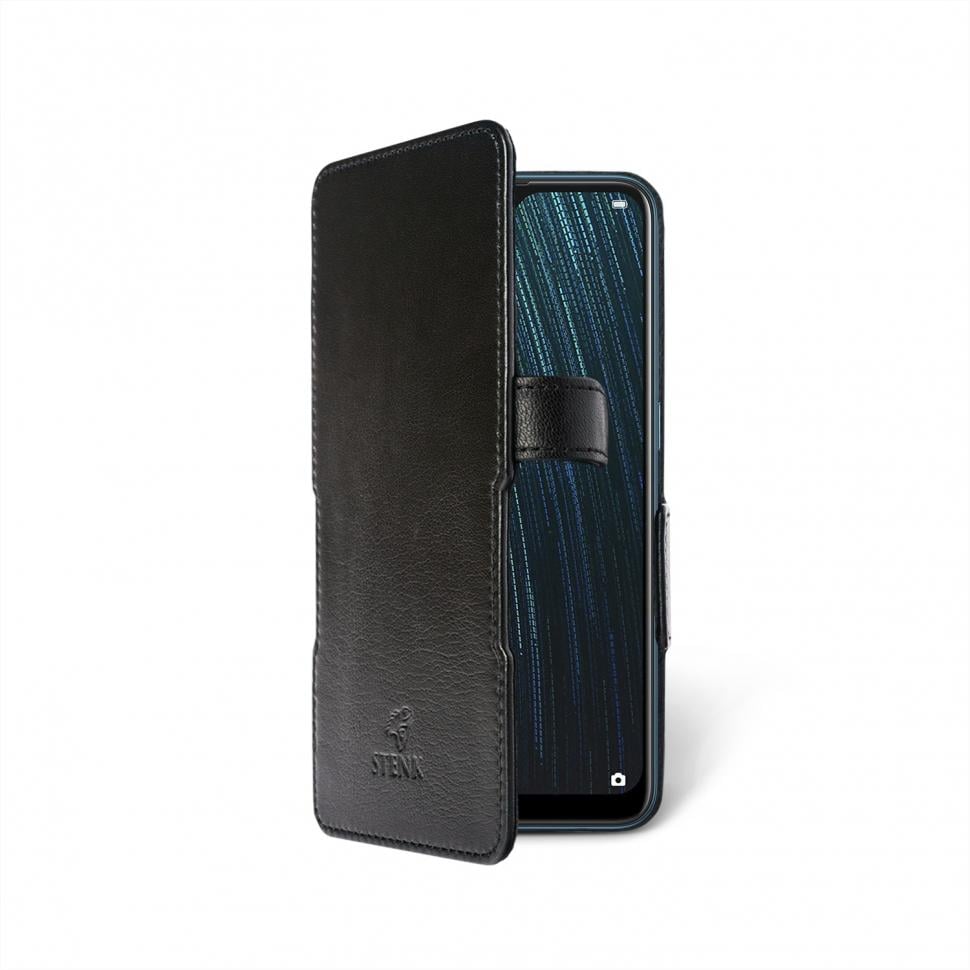 Чехол книжка Stenk Prime для OPPO A5s Черный (65251)