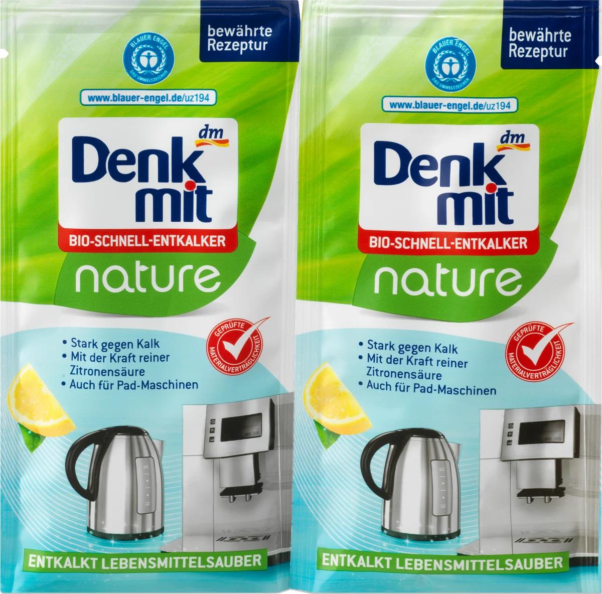Средство для быстрого удаления накипи Denkmit 2 шт. 25 г