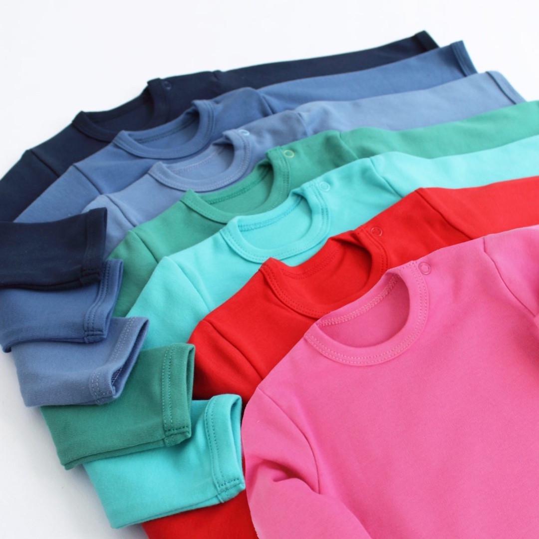 Боді з довгим рукавом 62 см 0-3 міс Темно-синій (2679644890) - фото 2