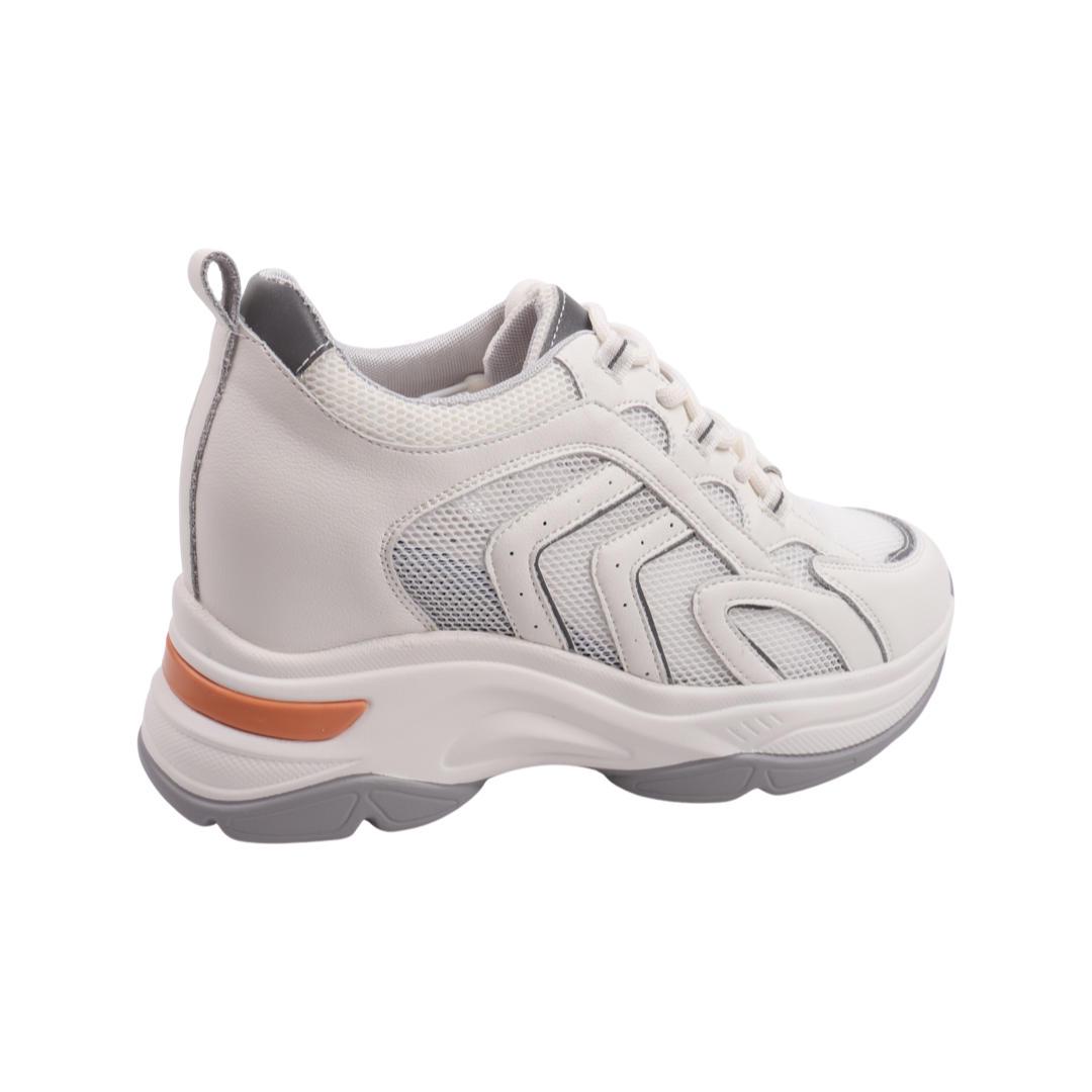 Кросівки жіночі Vikonty зі шкіри р. 40 Білий (364-22LTS) - фото 2