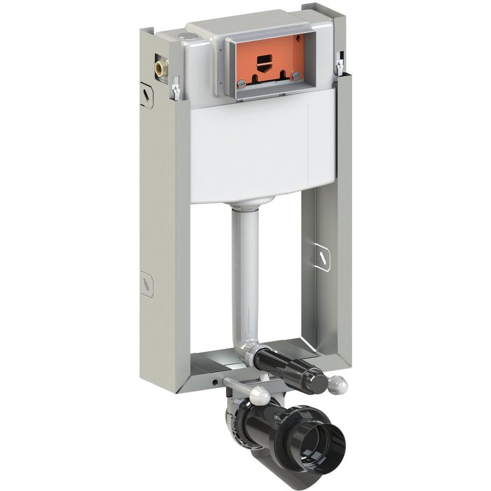 Смывной бачок скрытого монтажа для унитаза Qtap Nest QT0134M429 (2657699402)