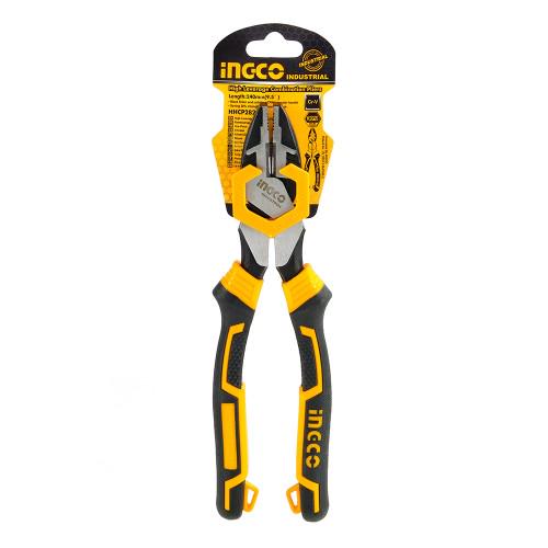 Плоскогубцы комбинированные Ingco Industrial Profi 240 мм (10636335)