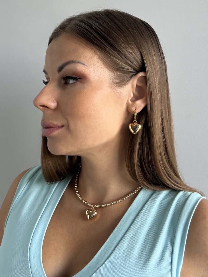 Чокер LeBijou з серцем Золотий (5356)